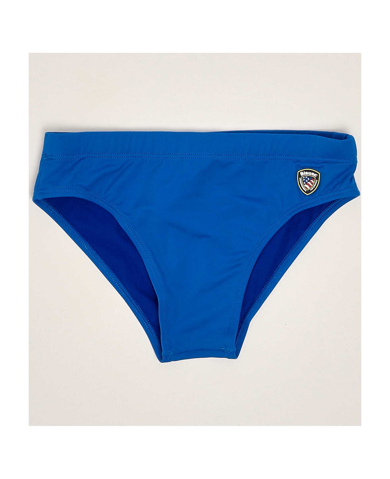 Blauer Swimwear Swim Shorts - BLU ELETTRICO