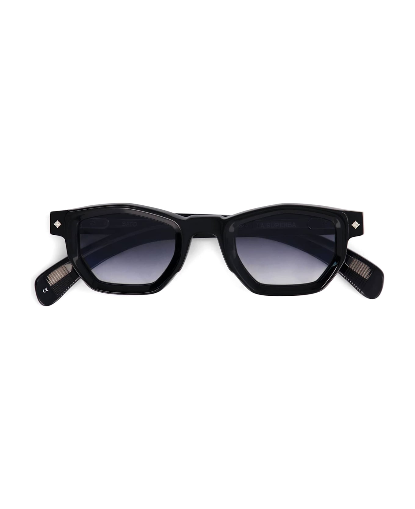 Sato La Superba - Noir Sunglasses - Black