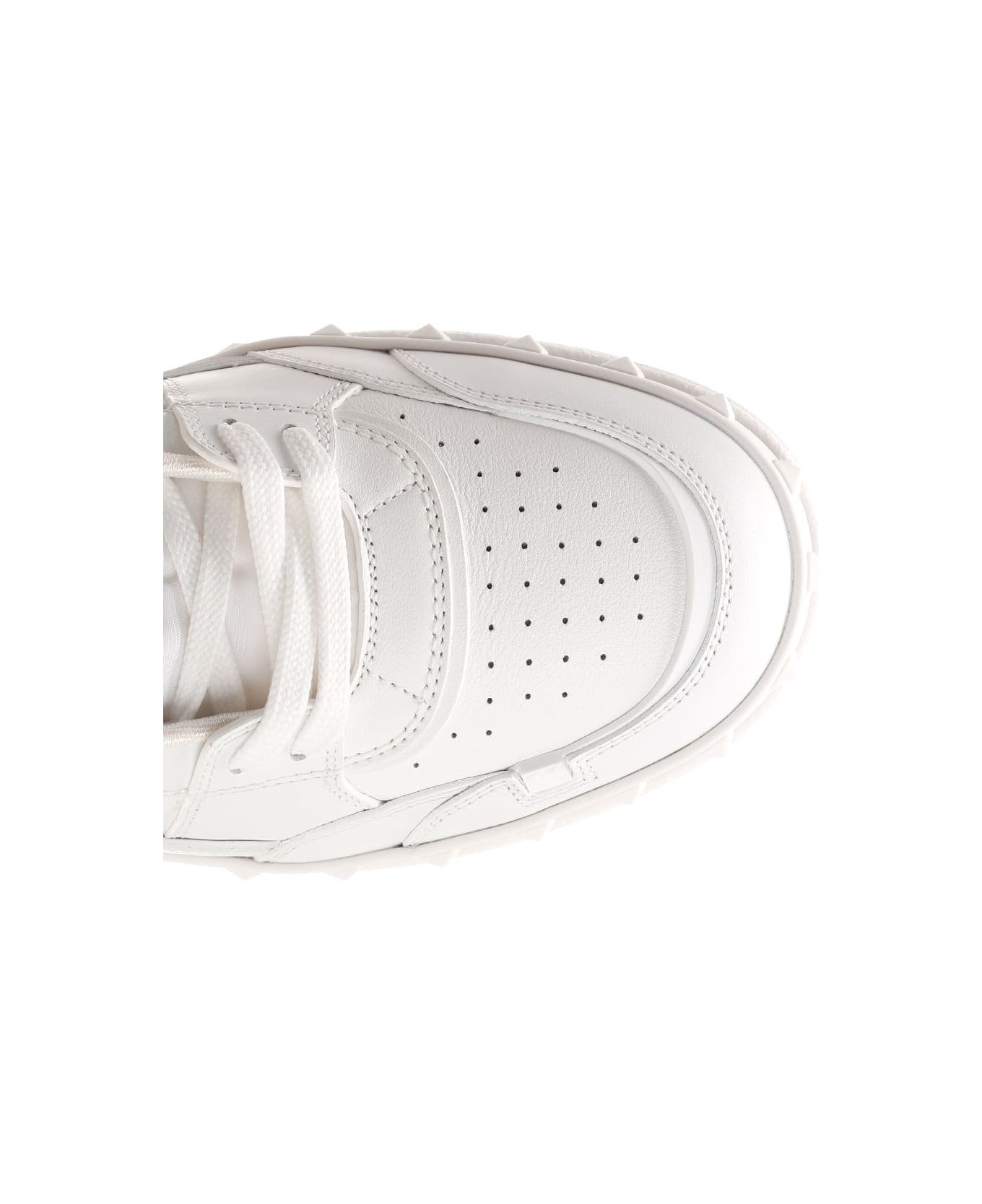 Valentino Garavani 'freedots' Sneakers - White
