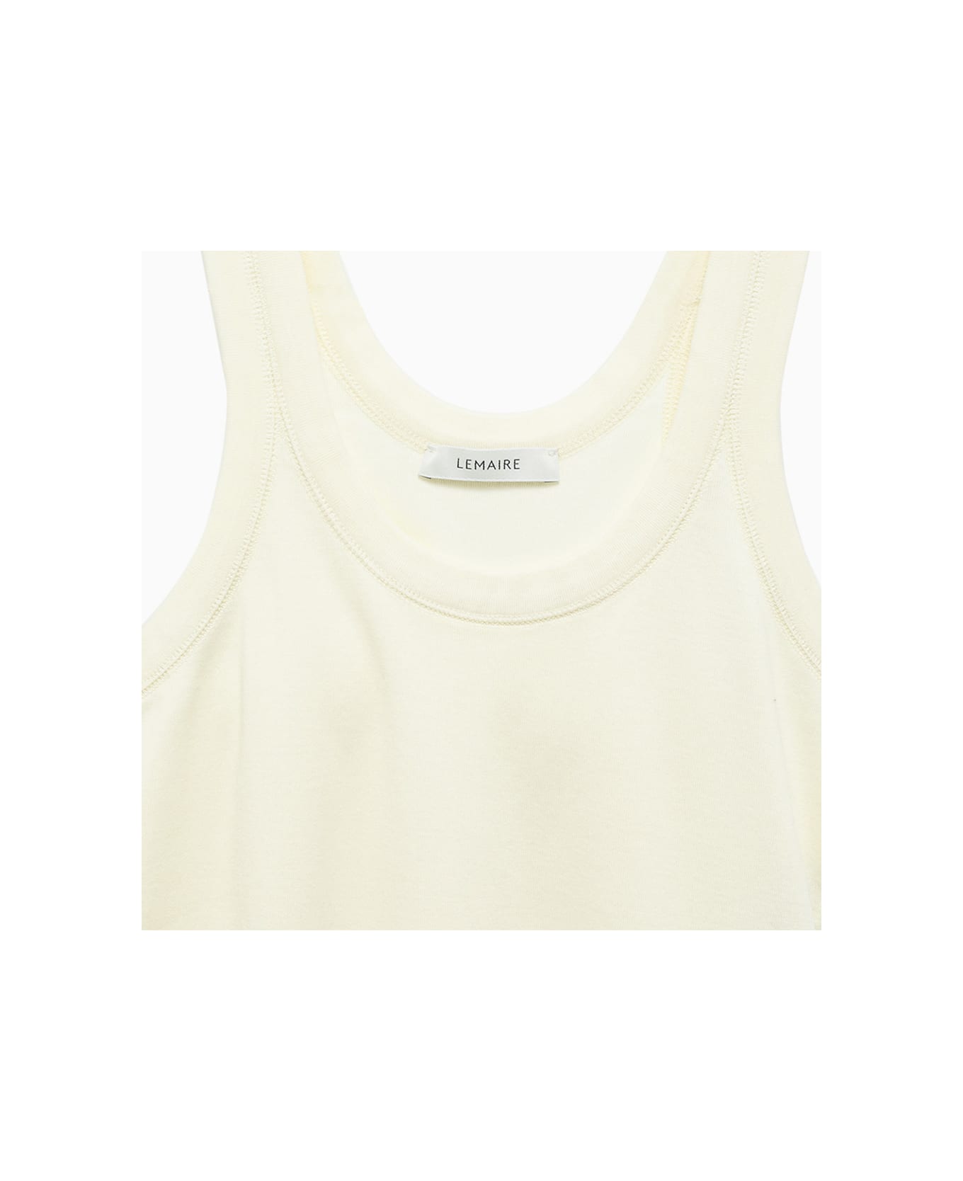 Lemaire Tank Top - White