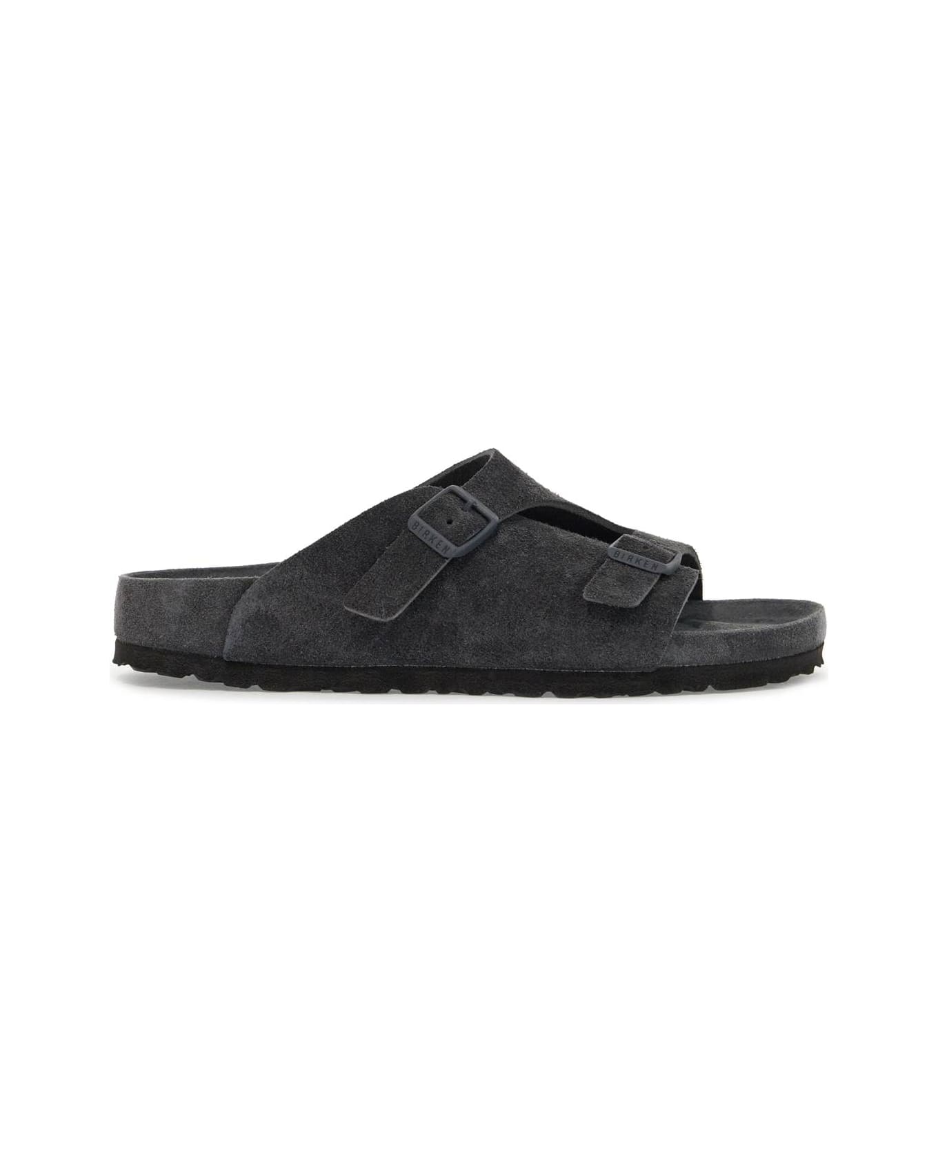 Birkenstock Zurich Bs Sliders - ANTHRACITE