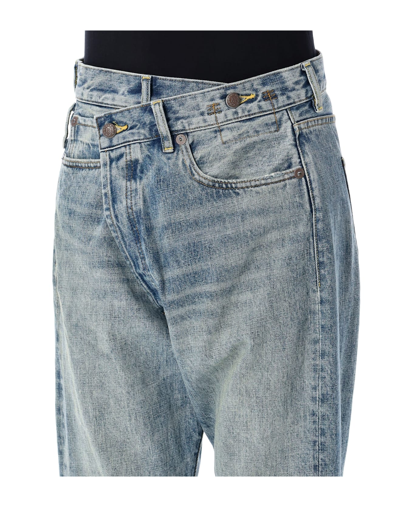 R13 Crossover Jeans - LENA BLUE