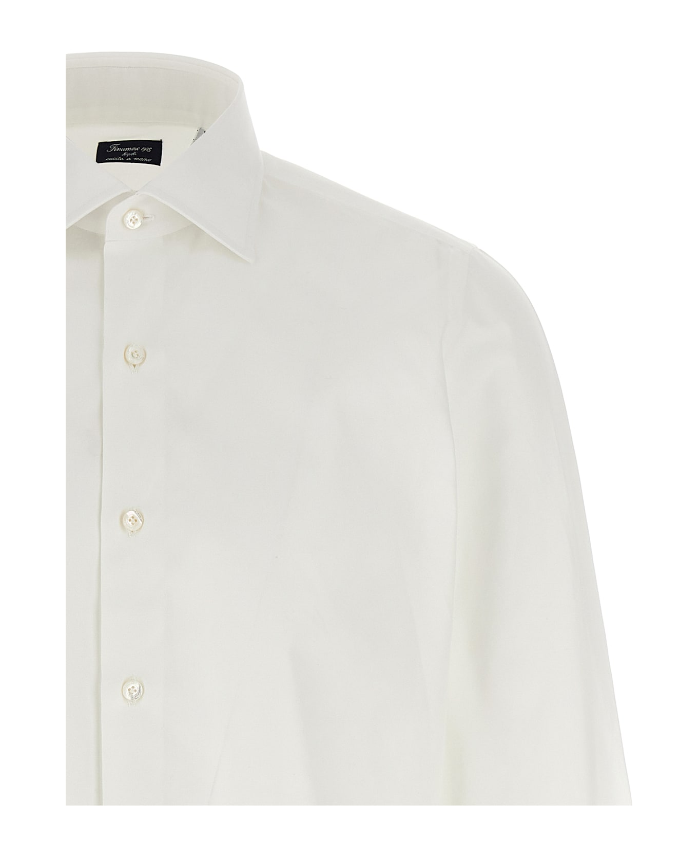 Finamore 
napoli
 Shirt - White