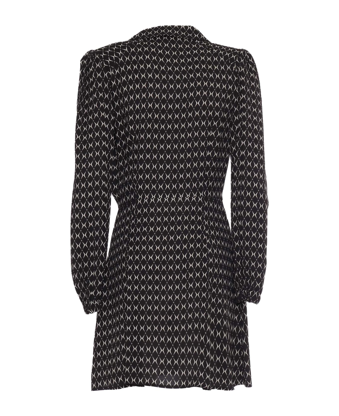 Elisabetta Franchi Dress - BLACK