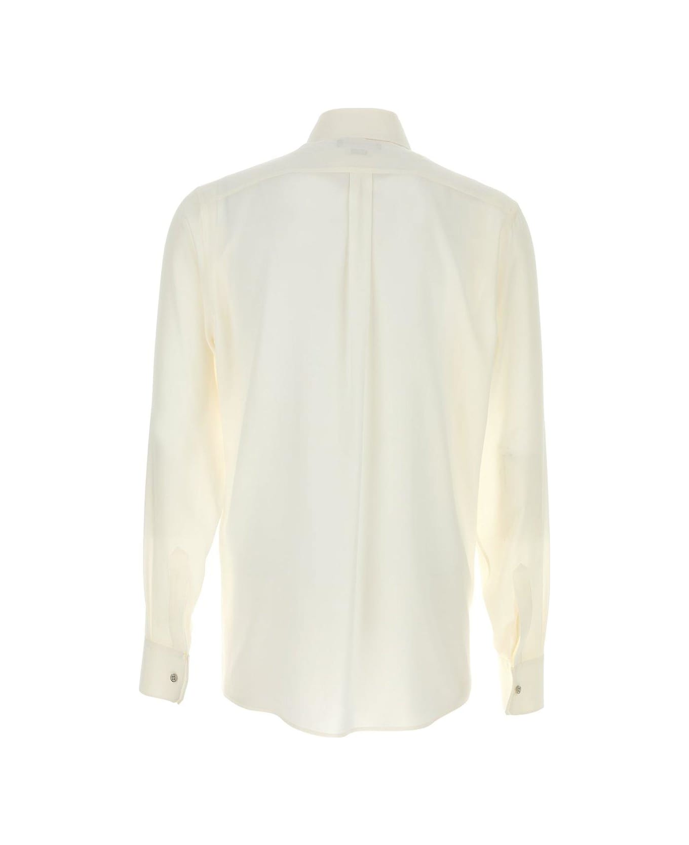 Dolce 
Gabbana Dg Embroidered Shirt - Bianco