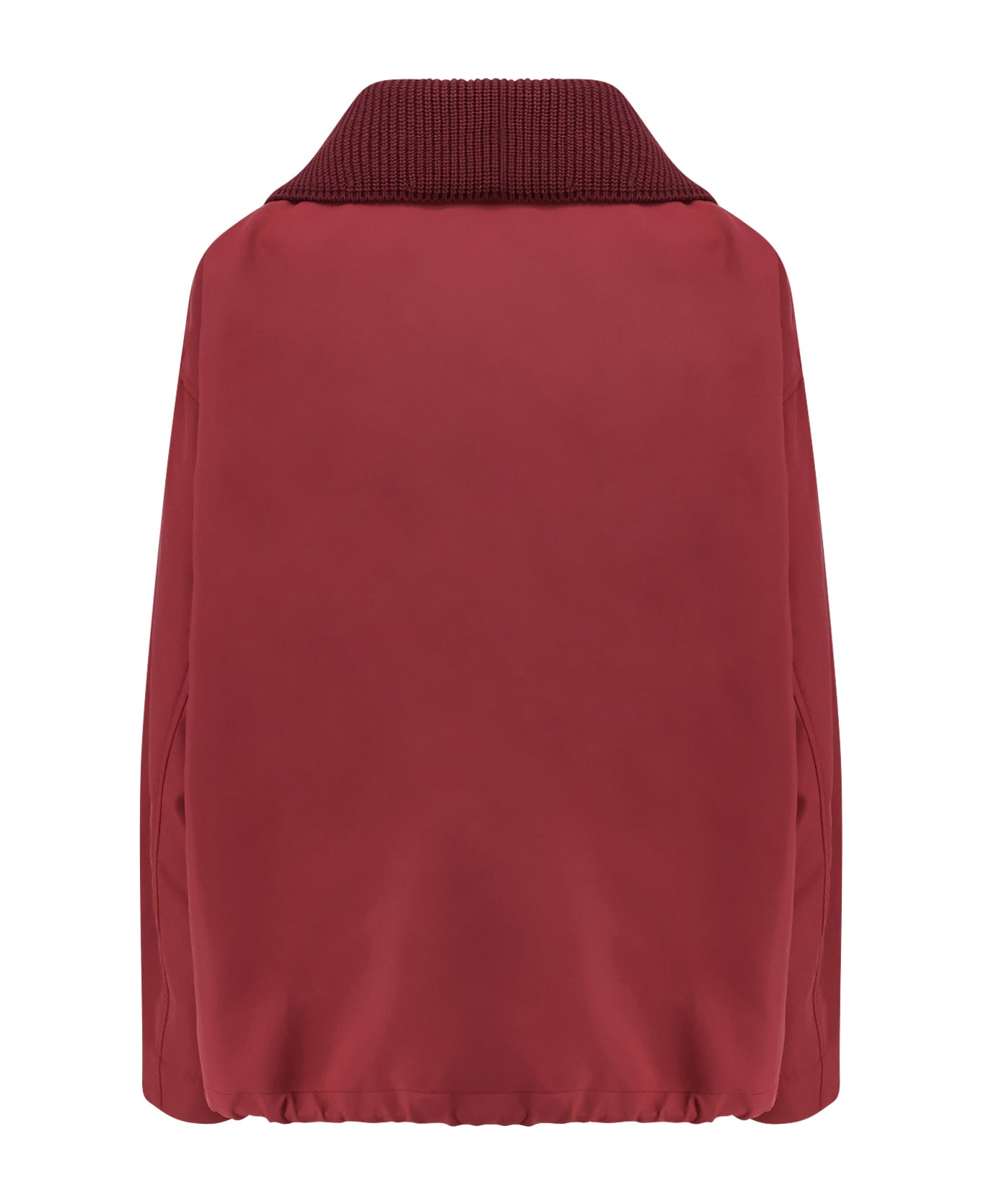 Gucci Rosso Ancora Technical Gabardine Jacket - Red