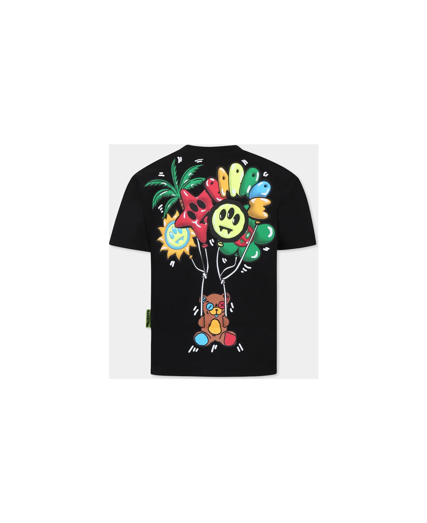 Barrow T-shirt Con Logo - Nero