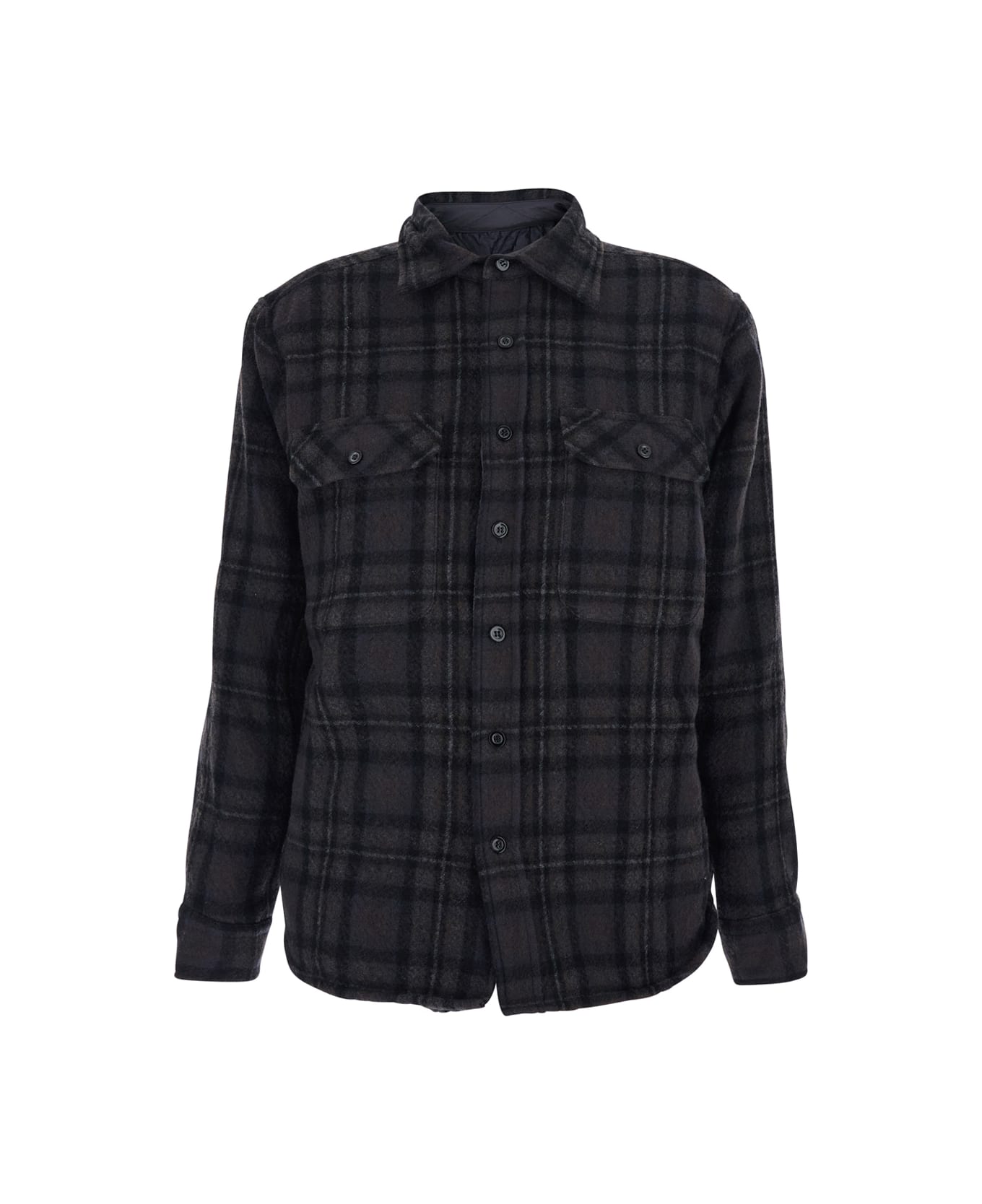 Maison Margiela Long-sleeved Shirt - Blu