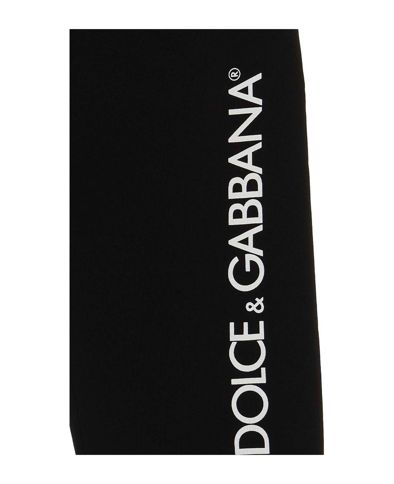 Dolce & Gabbana Logo Joggers - Black  