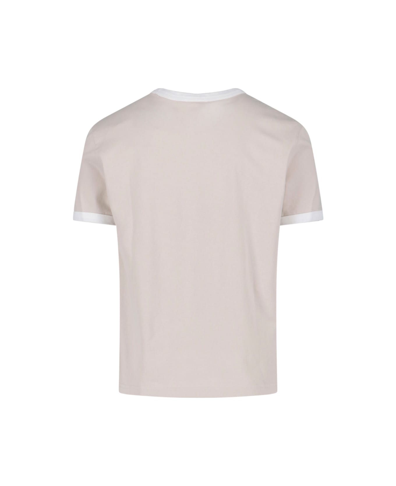 A.P.C. Logo T-shirt - Cream