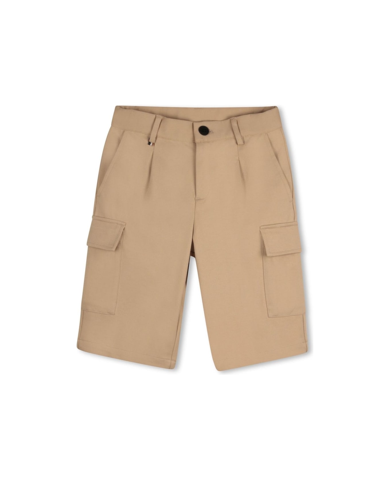 Hugo Boss Bermuda Cargo Beige - Beige