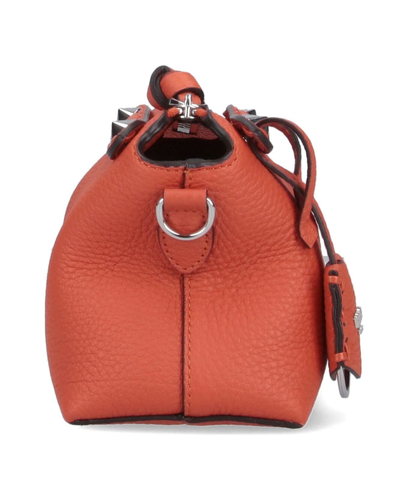 Fendi 
by The Way Selleria
 Mini Bag - RED
