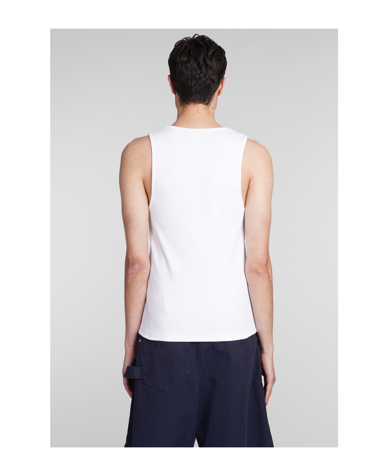 J.W. Anderson Top With Logo - White