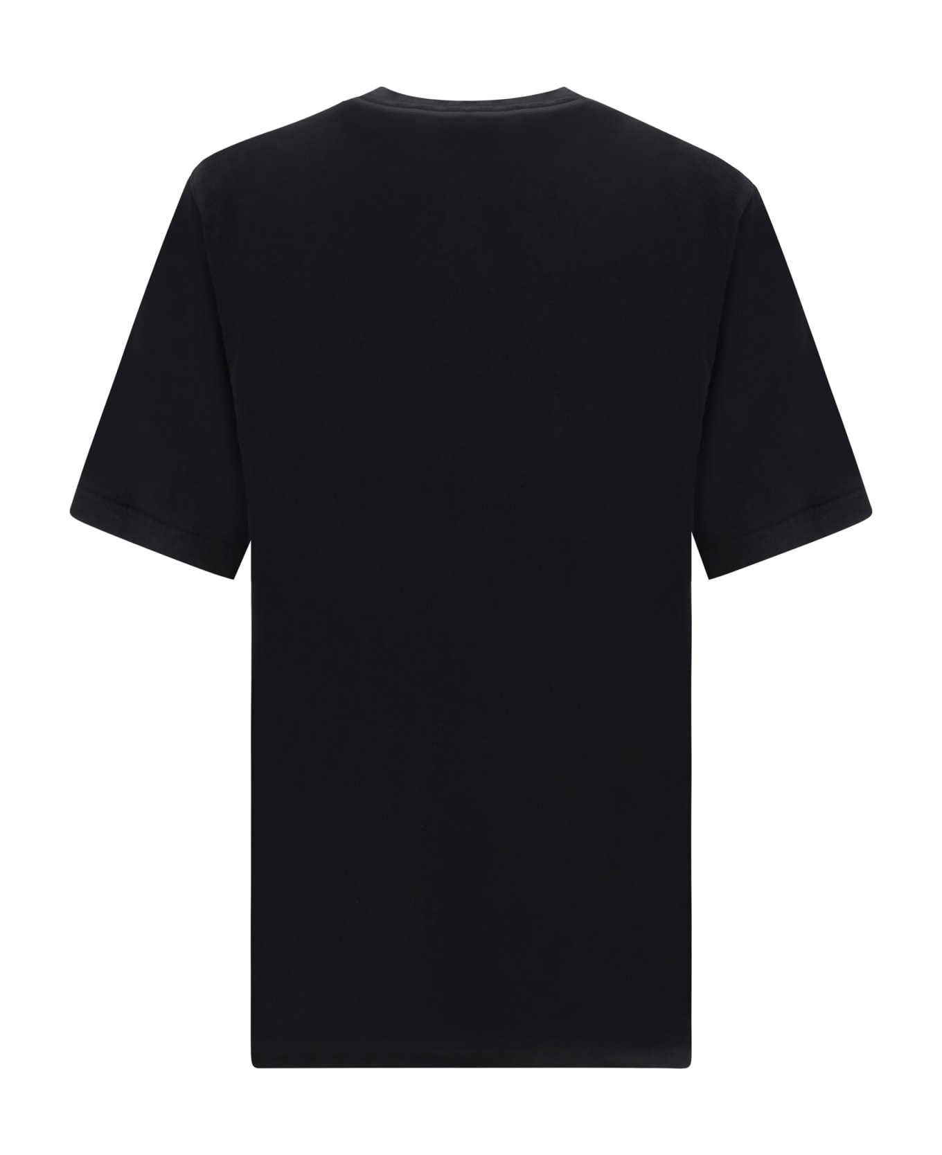 Dolce & Gabbana T-shirt With Logo - Nero シャツ
