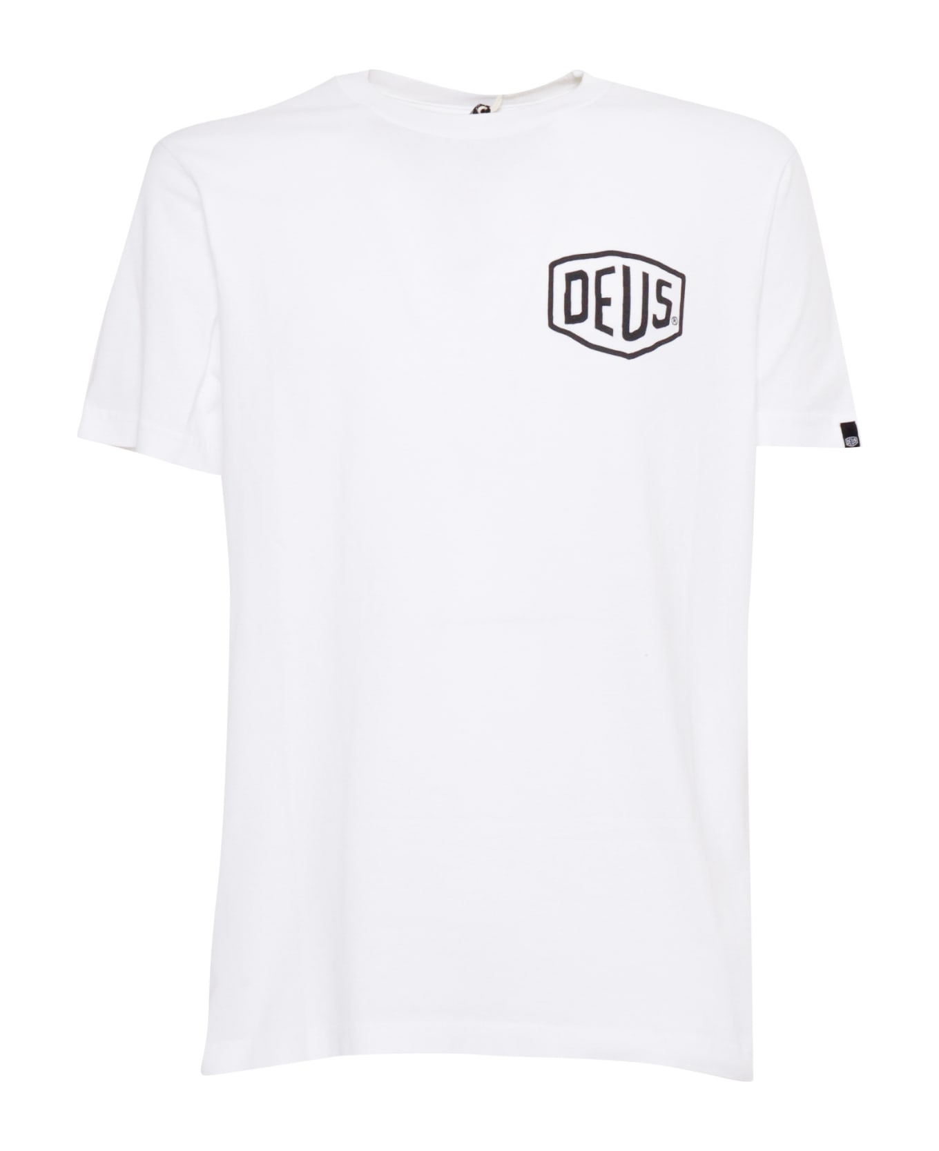 Deus Ex Machina White Classic Parilla T-shirt - WHITE