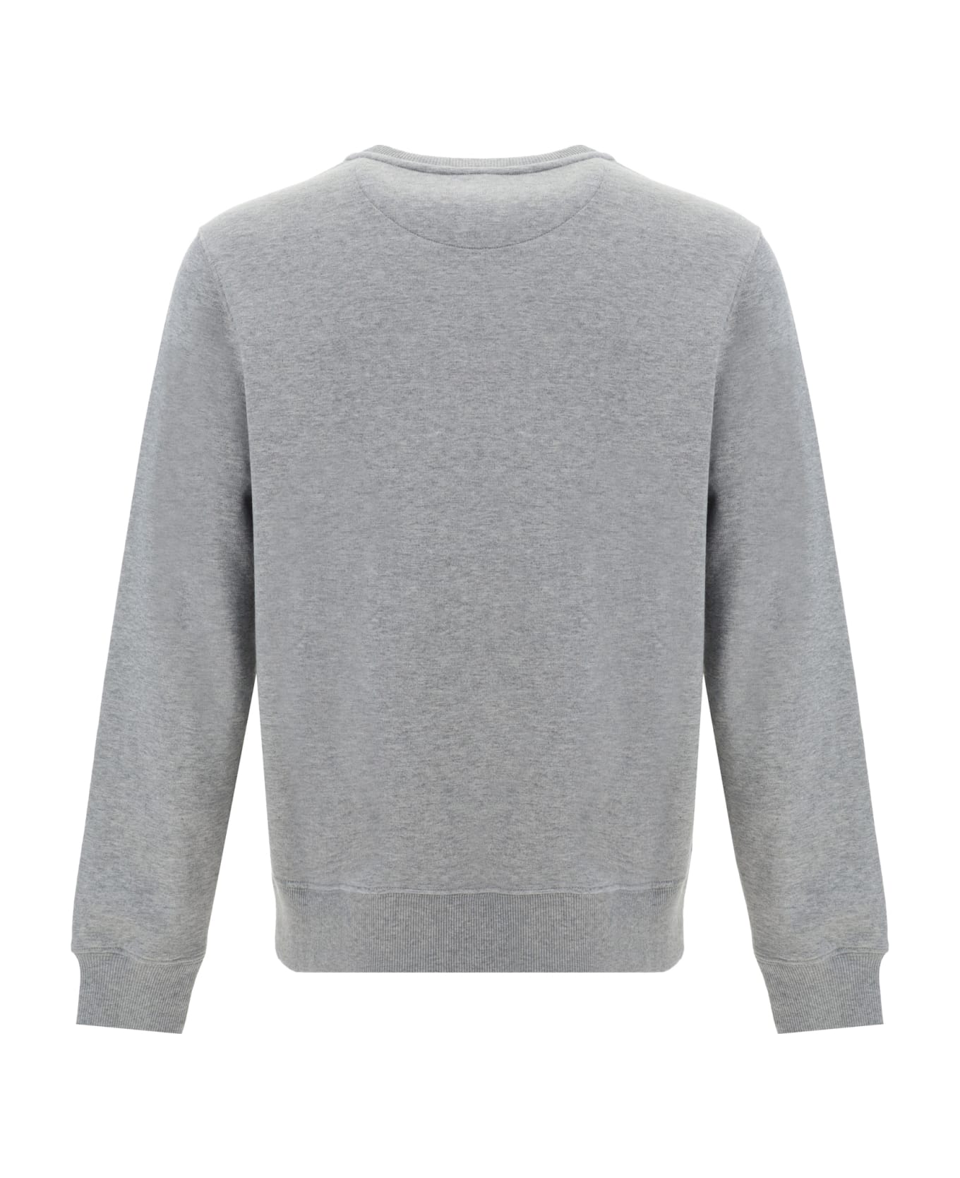 Valentino Sweatshirt With Print - Grigio Melange