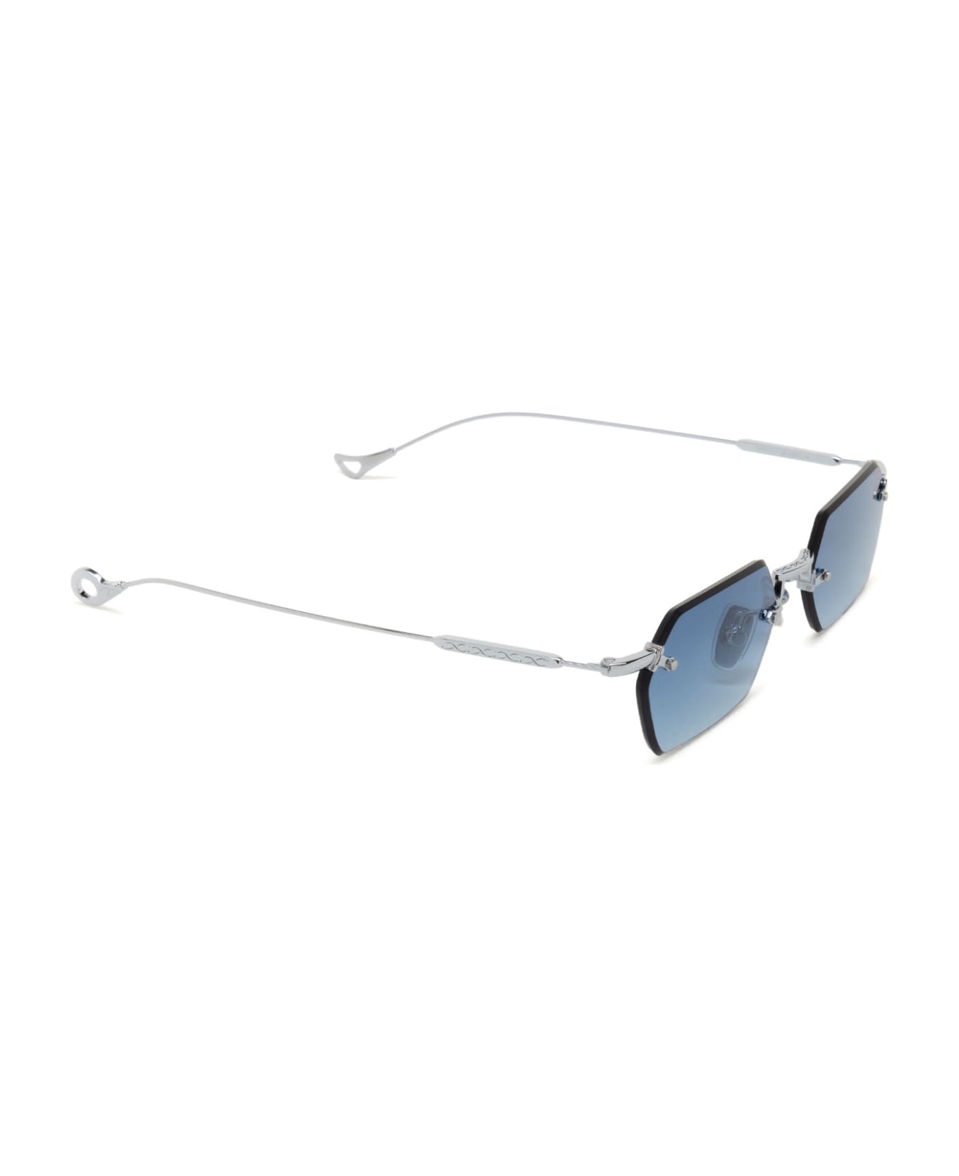 Eyepetizer Tank Silver Sunglasses - Silver