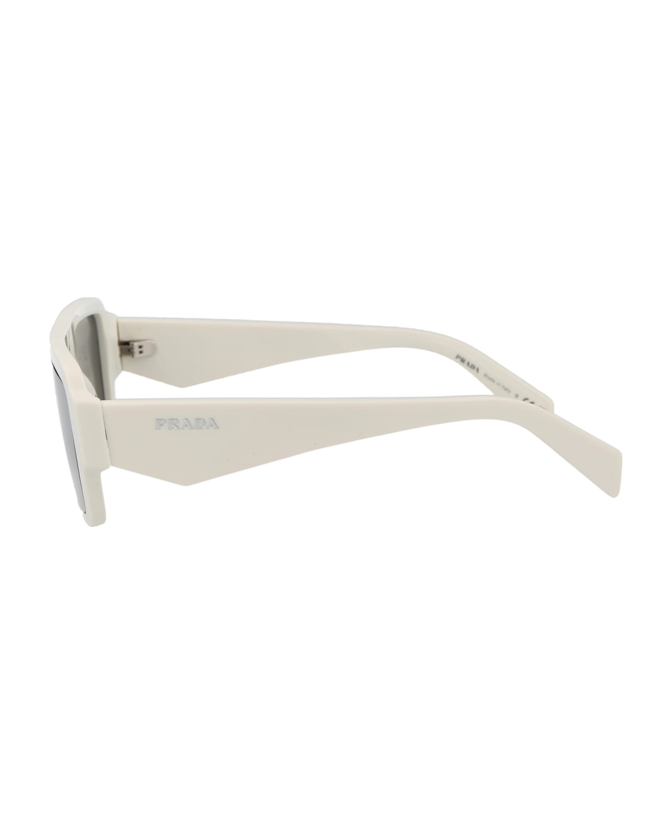 Prada Eyewear 0pr A05s Sunglasses - 17K08Z White