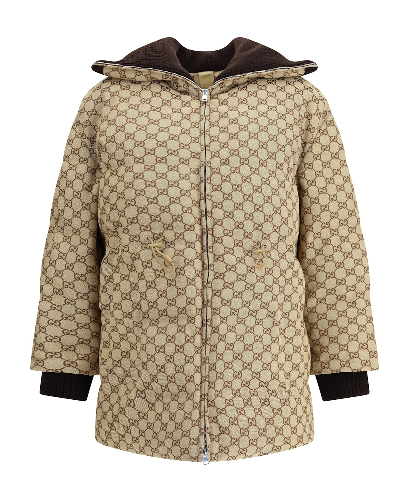 Gucci Fabric Bomber Jacket