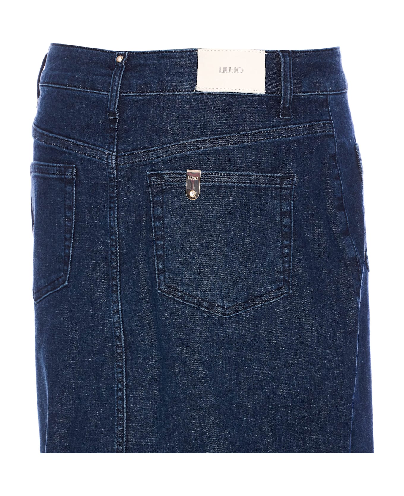 Liu-Jo Denim Skirt - Blue
