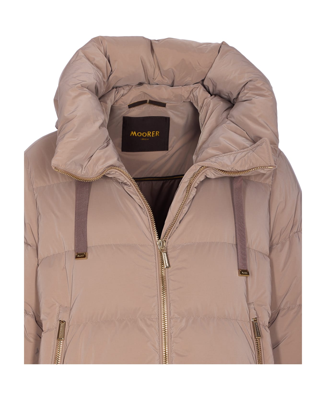 Moorer Gadia Down Jacket - Beige