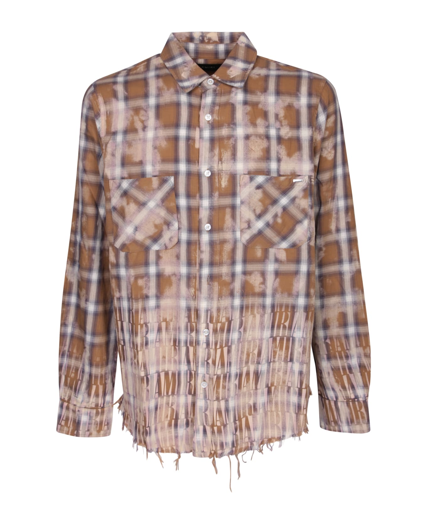 AMIRI Shirt - Brown シャツ