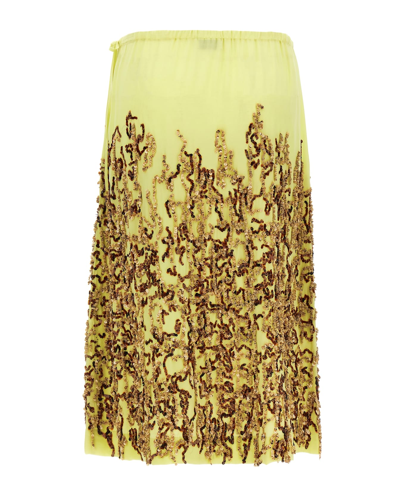 Dries Van Noten 
salga
 Skirt - Yellow