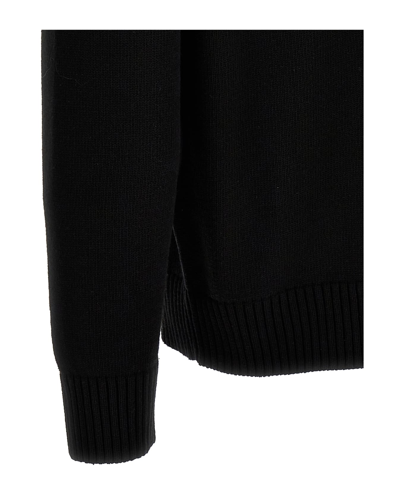 1017 ALYX 9SM 'buckle Collar' Sweater - Black