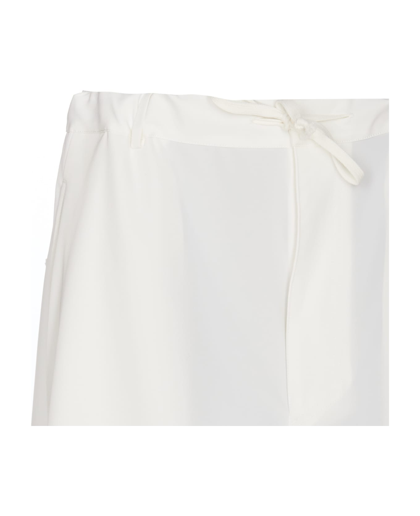 MM6 Maison Margiela Wide Pants - OFF WHITE