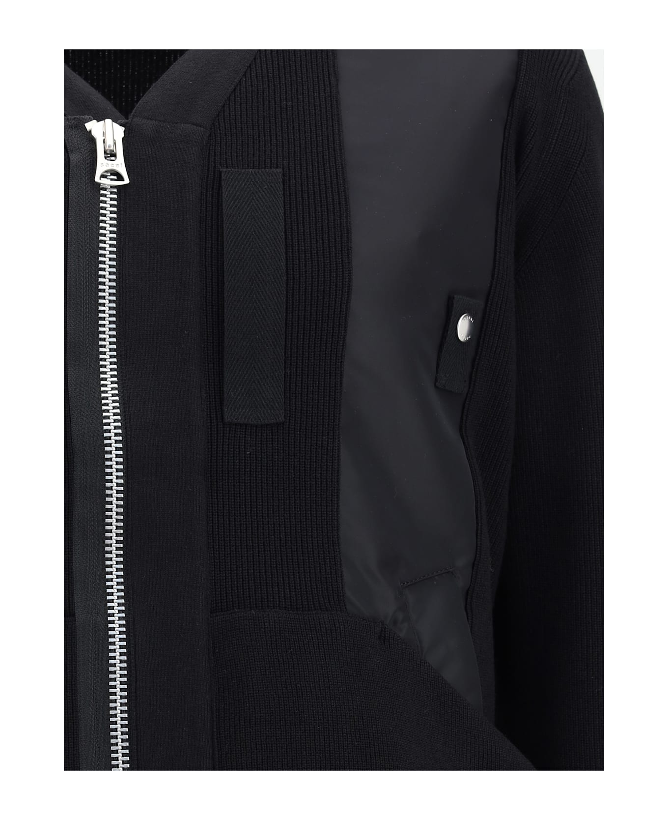 Sacai Zip Paneled Jacket