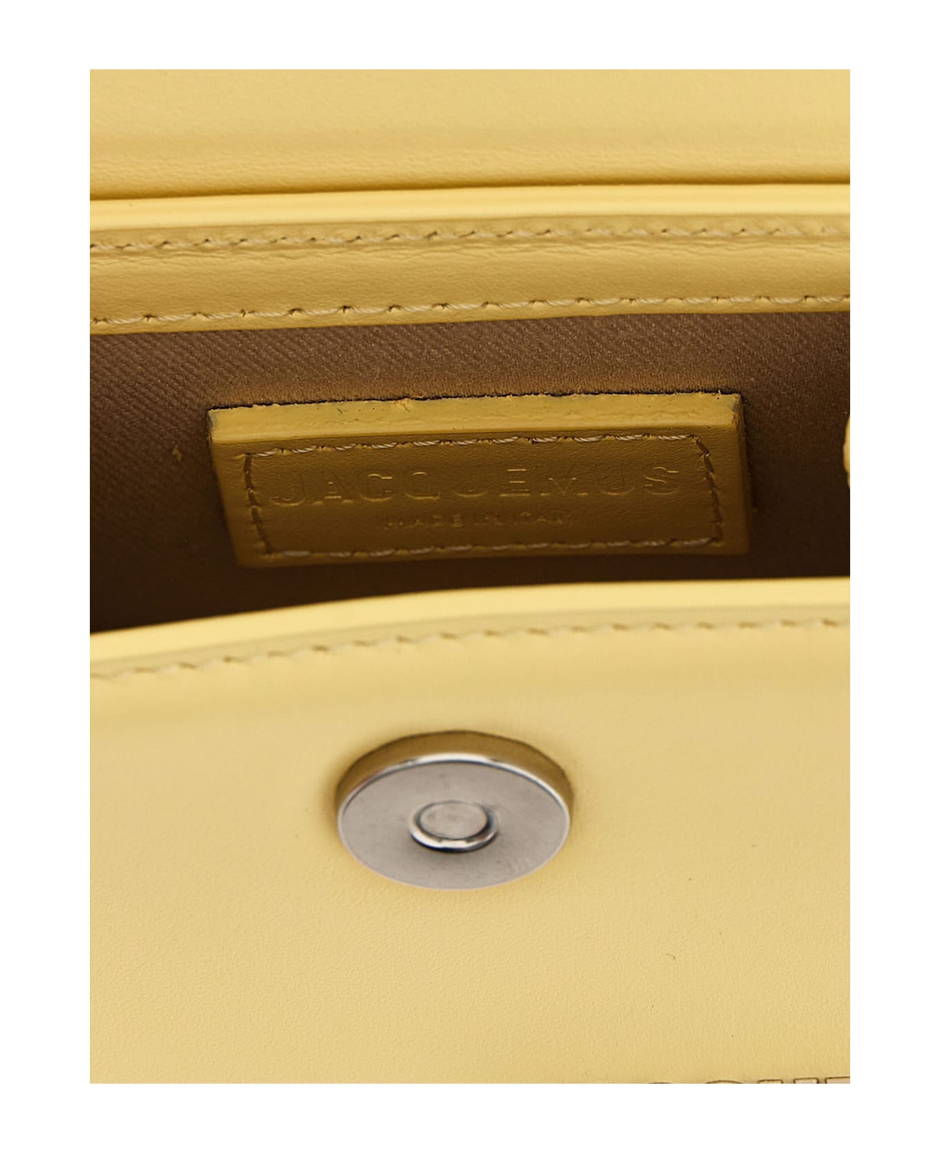 Jacquemus 
le Chiquito
 Handbag - Yellow