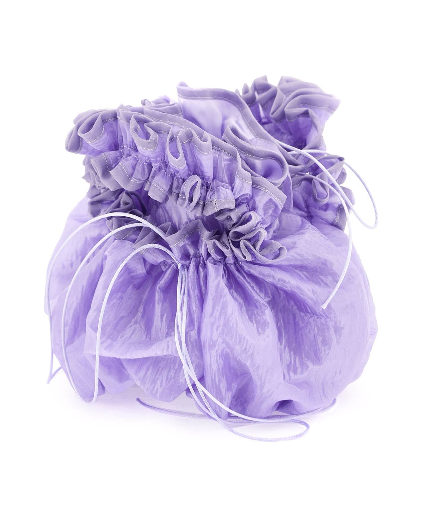 Cecilie Bahnsen 'sofie' Mini Crossbody Bag - LAVENDER (Purple)