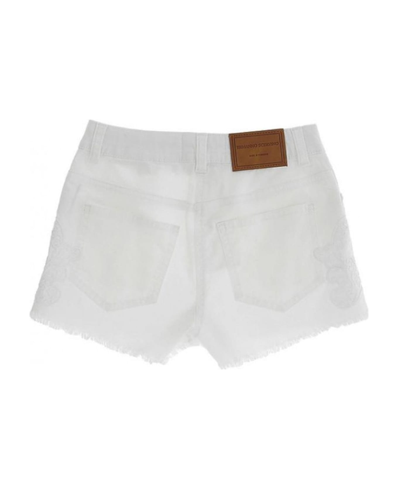 Ermanno Scervino Shorts White - White