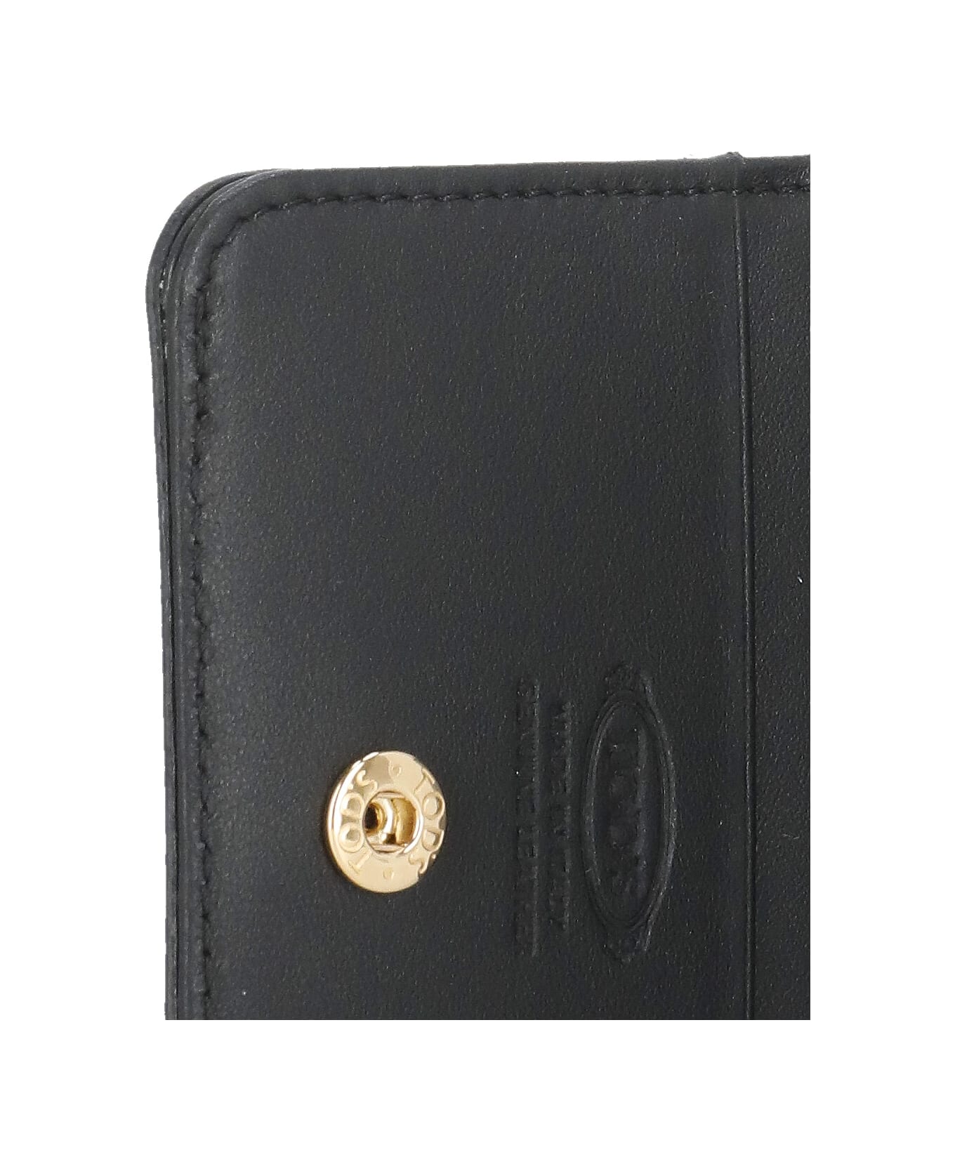 Tod
s Bifold Wallet - Black