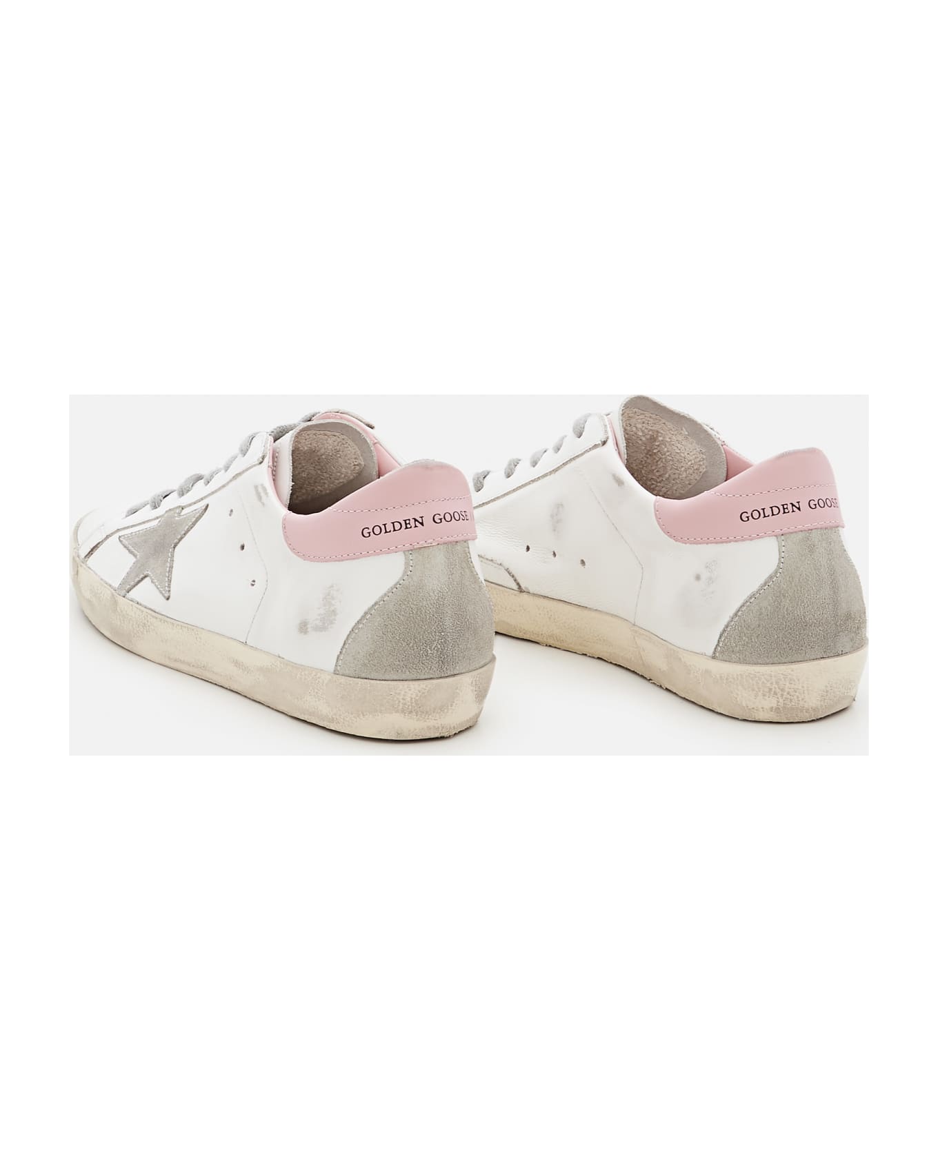 Golden Goose Super-star Sneakers - White