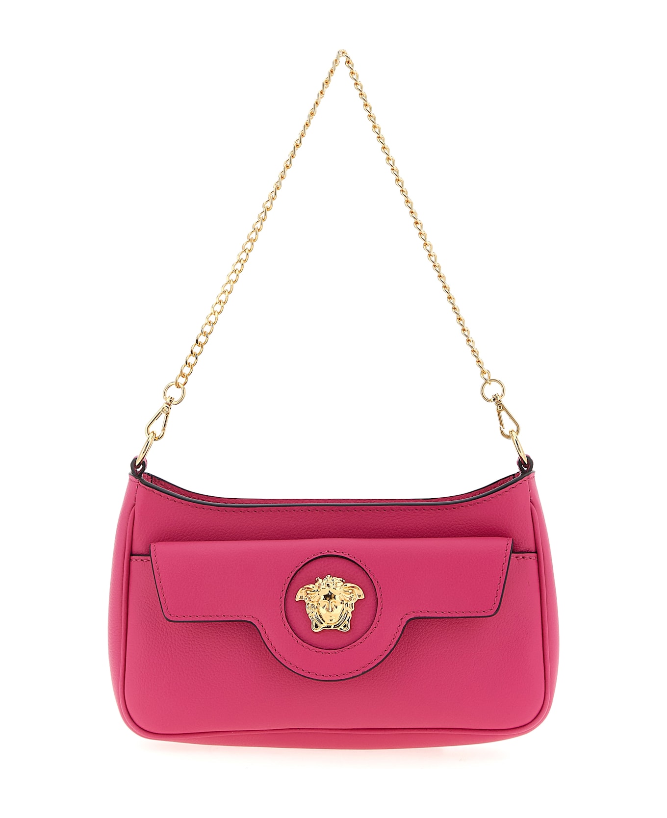 Versace 
la Medusa
 Mini Crossbody Bag - Fuchsia