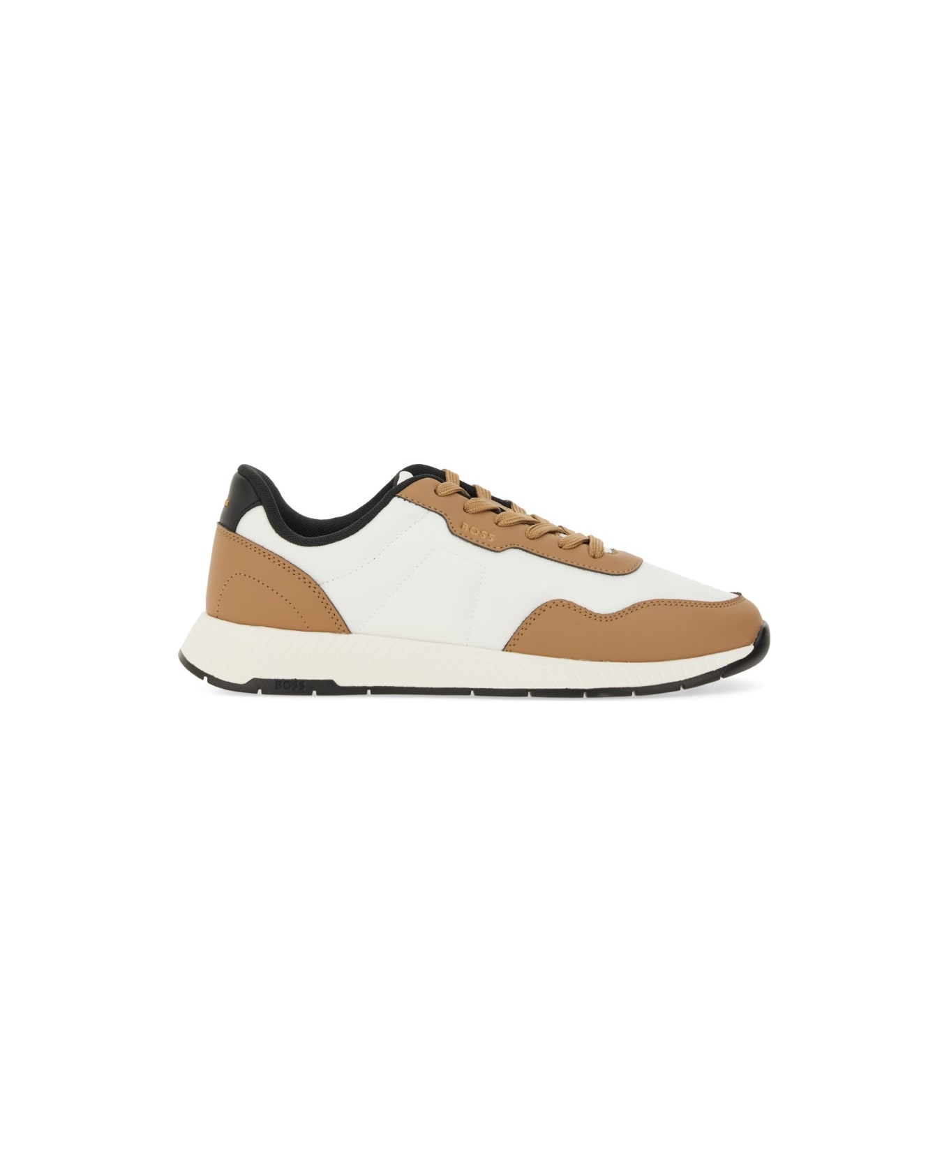 Hugo Boss "titanium" Sneaker - WHITE
