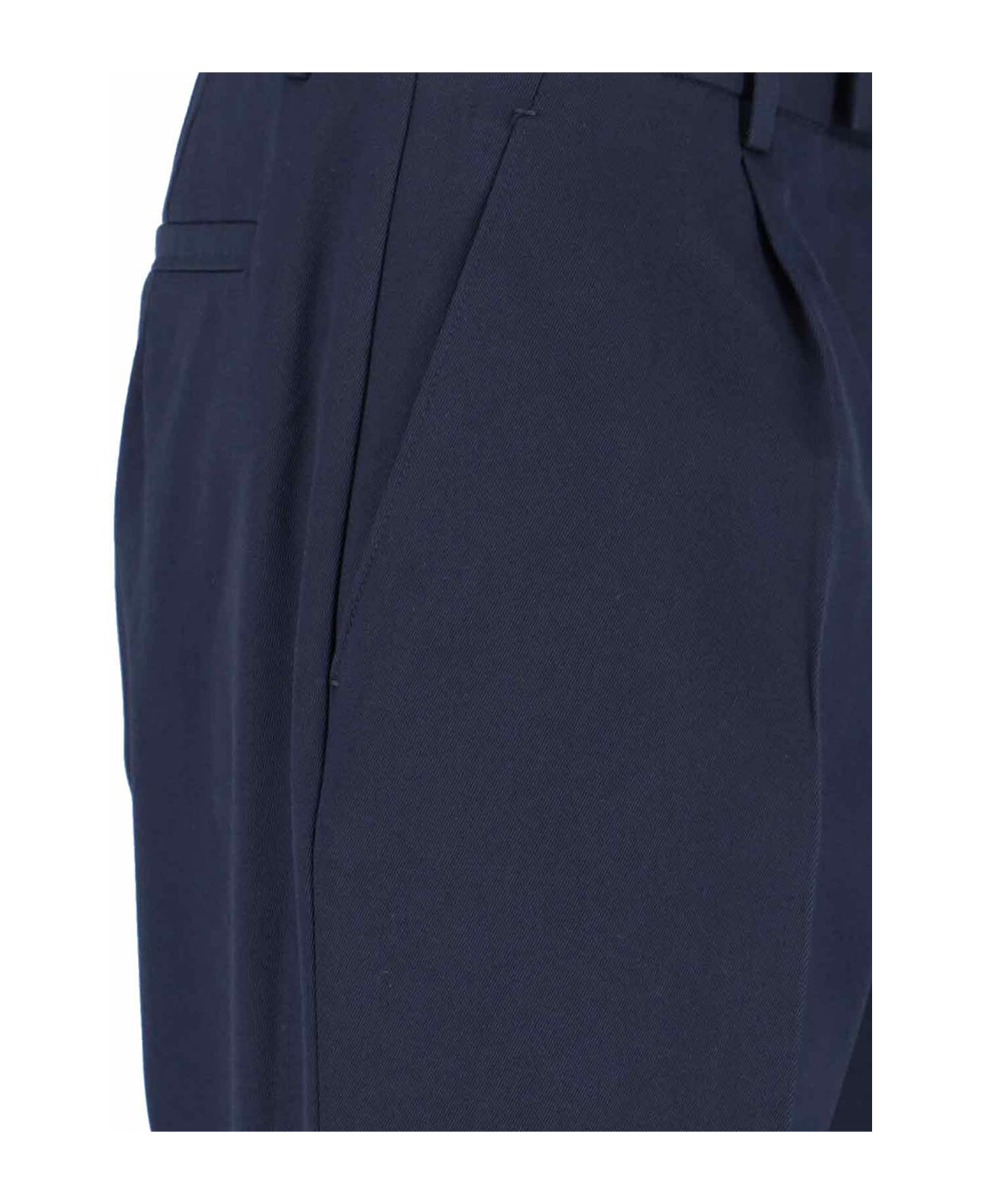 Zegna Tailored Trousers - Blue
