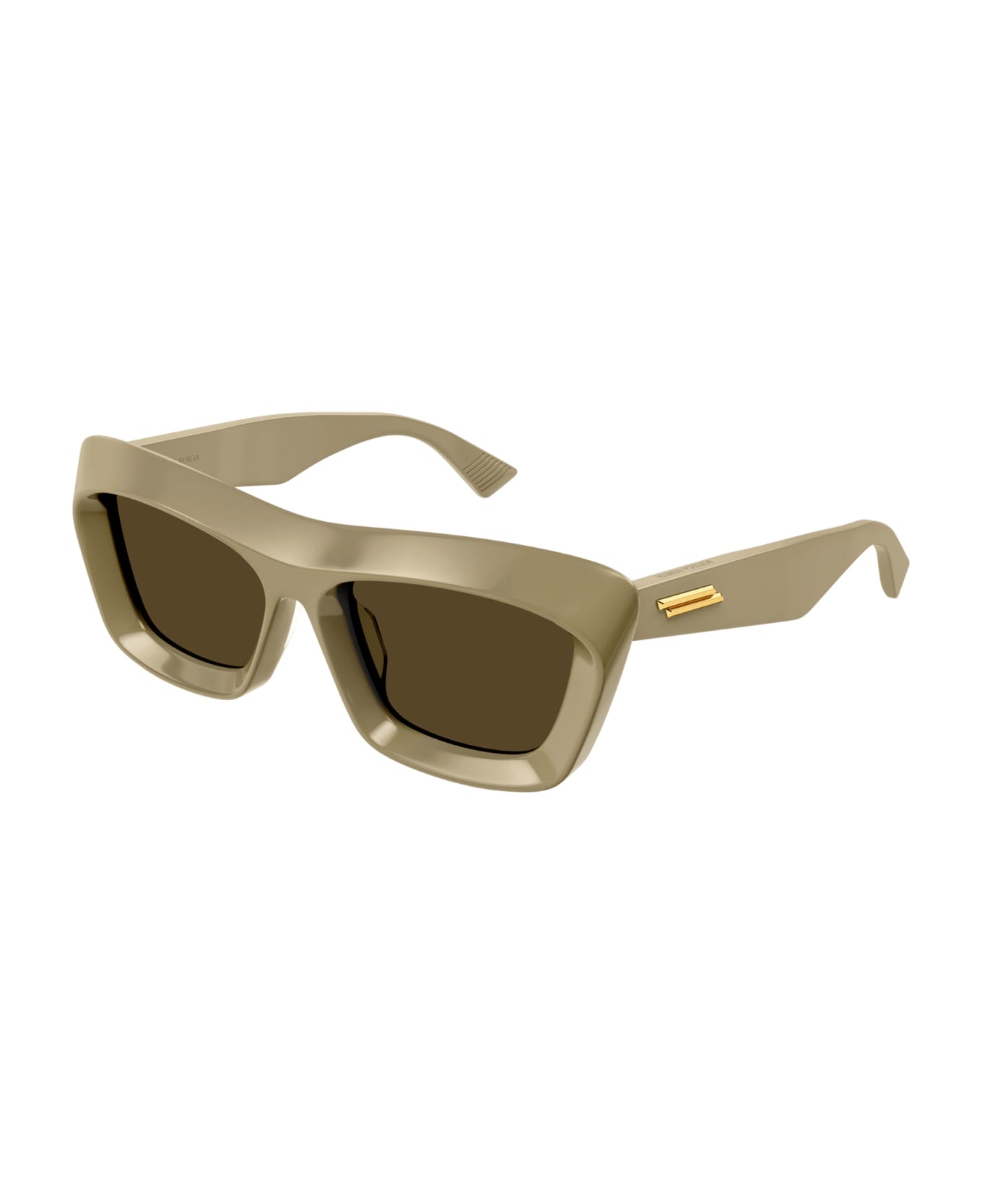 Bottega Veneta Eyewear BV1283S Sunglasses - Brown Brown Brown サングラス