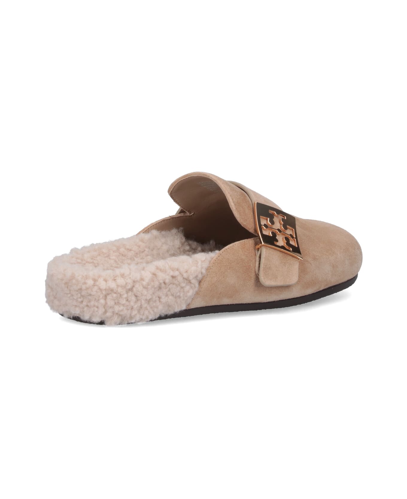 Tory Burch Mules 'mellow' - Noisette/taupe