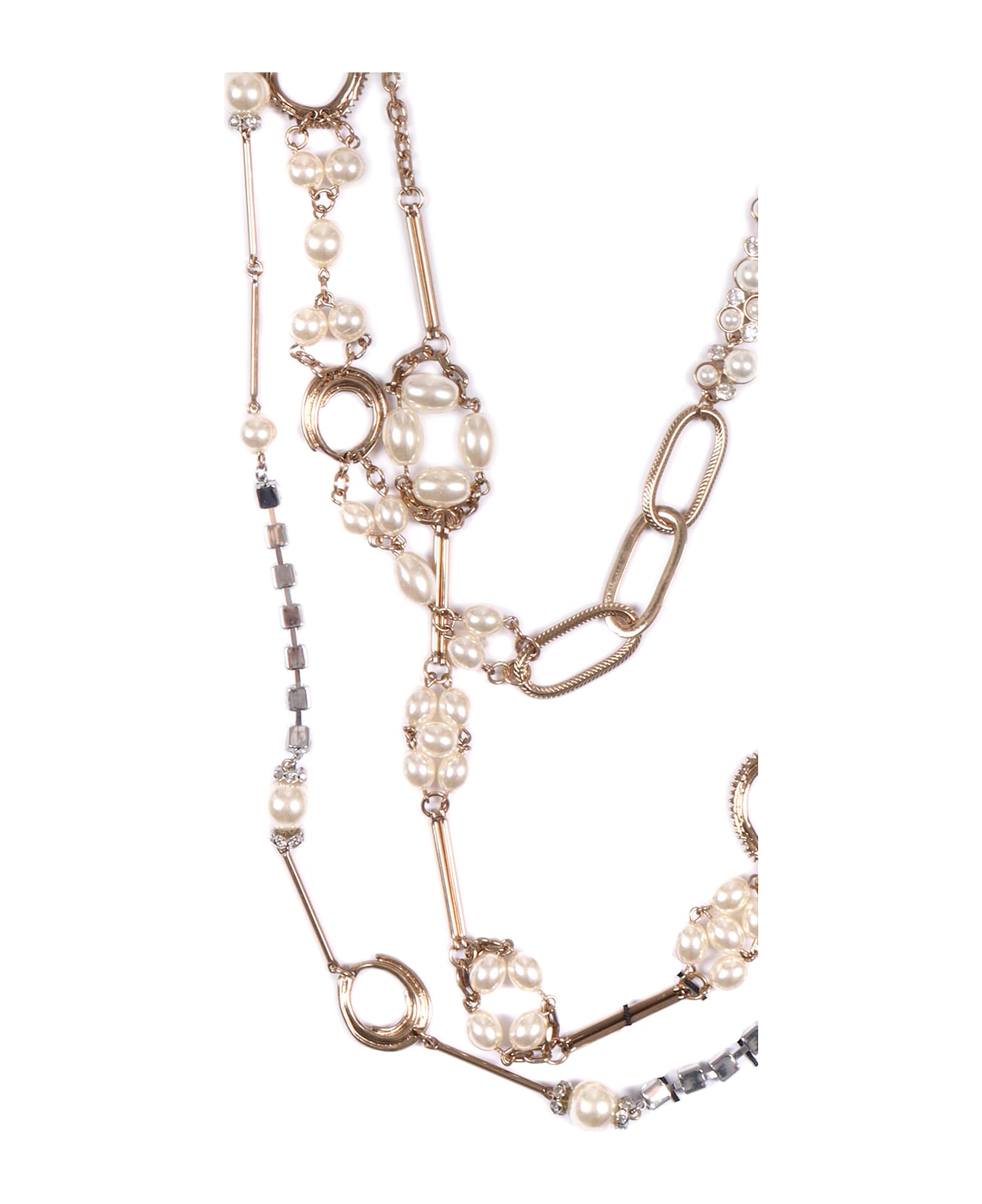 Weekend Max Mara Necklace - WHITE