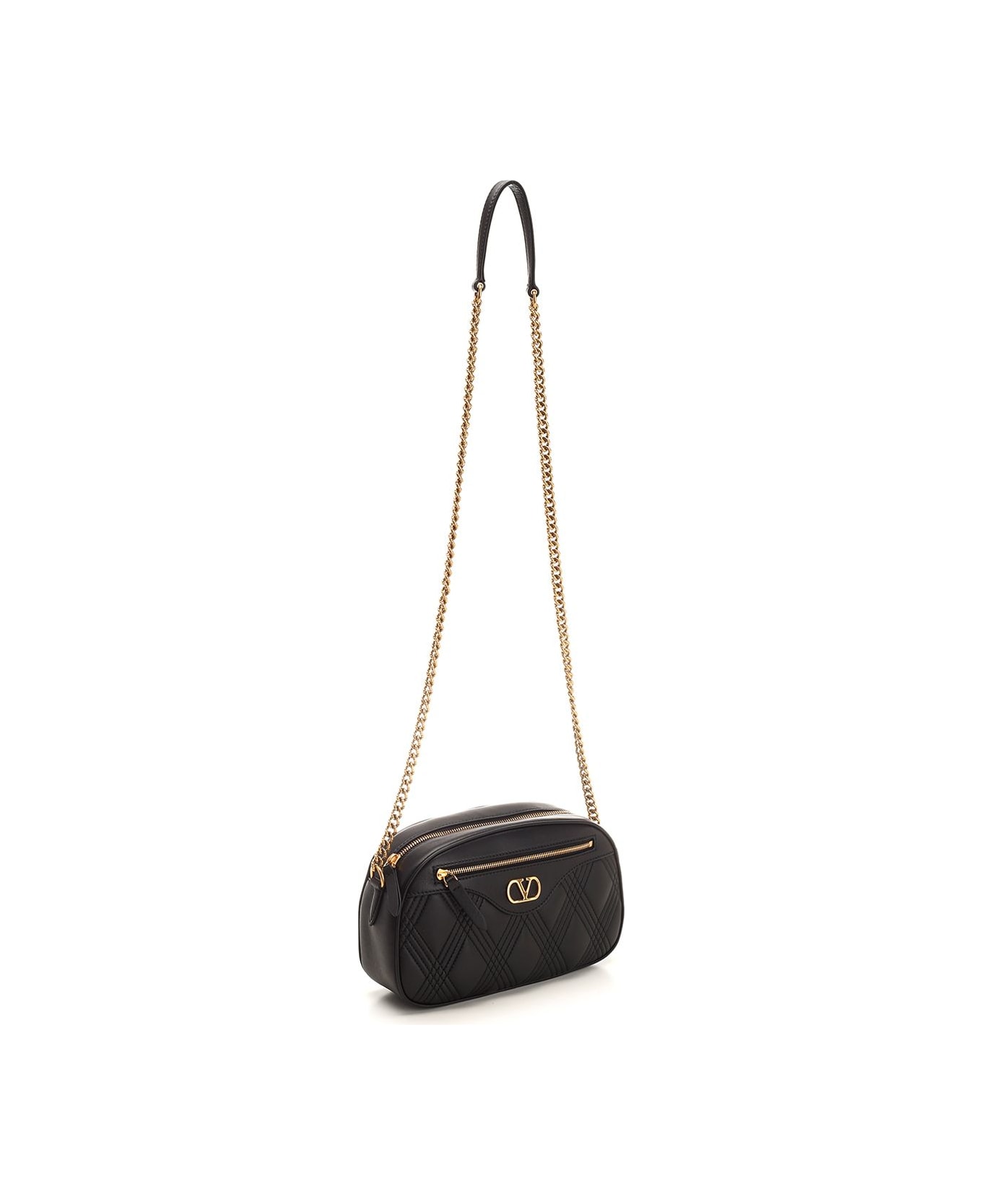 Valentino Garavani 
quiltie 67
 Shoulder Bag - Black
