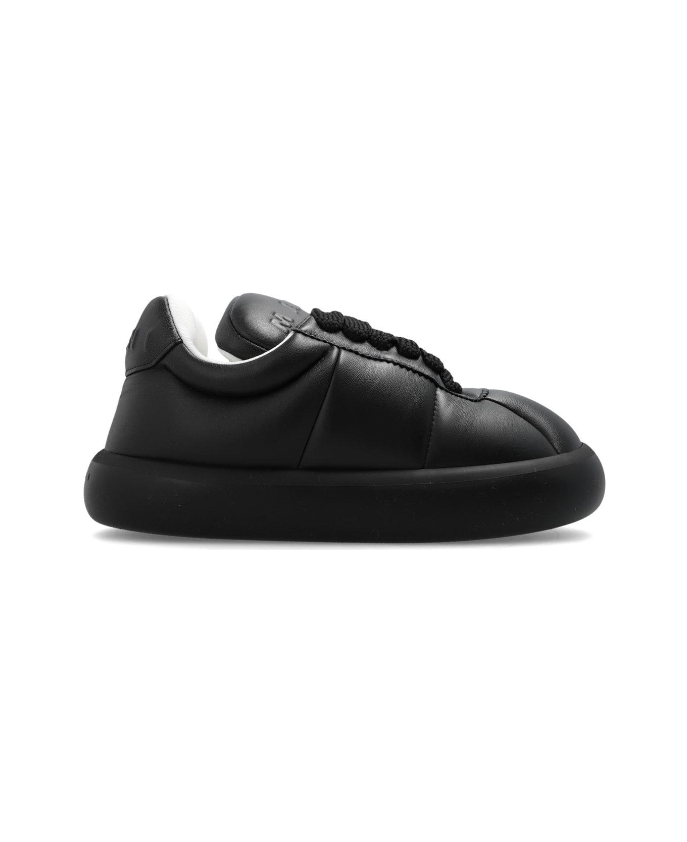 Marni Bigfoot 2.0 Padded Lace-up Sneakers - Black