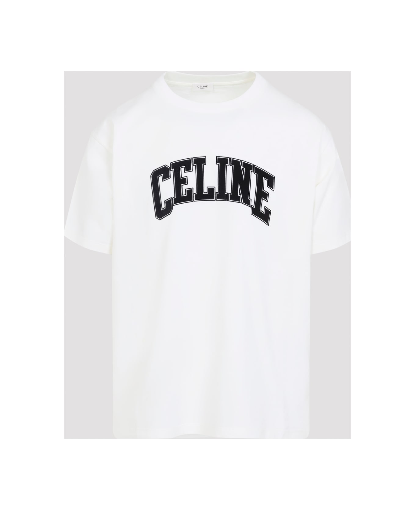Celine Loose T-shirt - Ob Off White Black