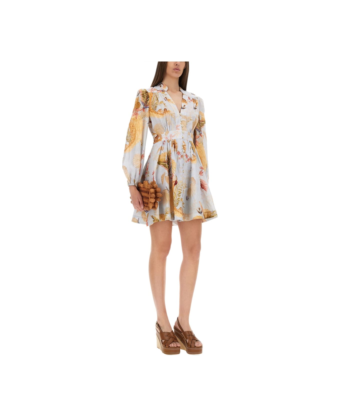 Zimmermann 
ascension
 Dress