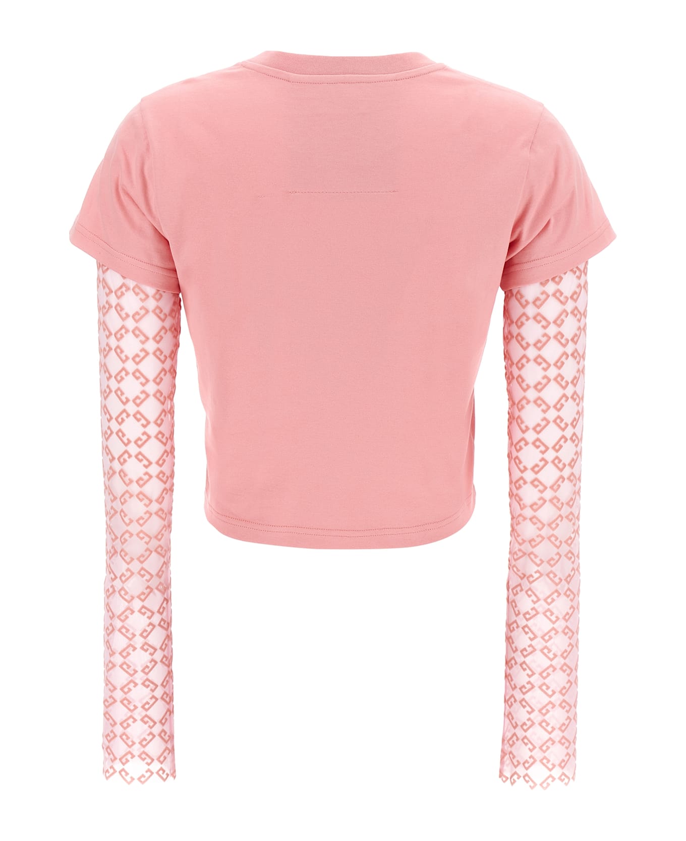 Givenchy 'cropped' T-shirt - Pink