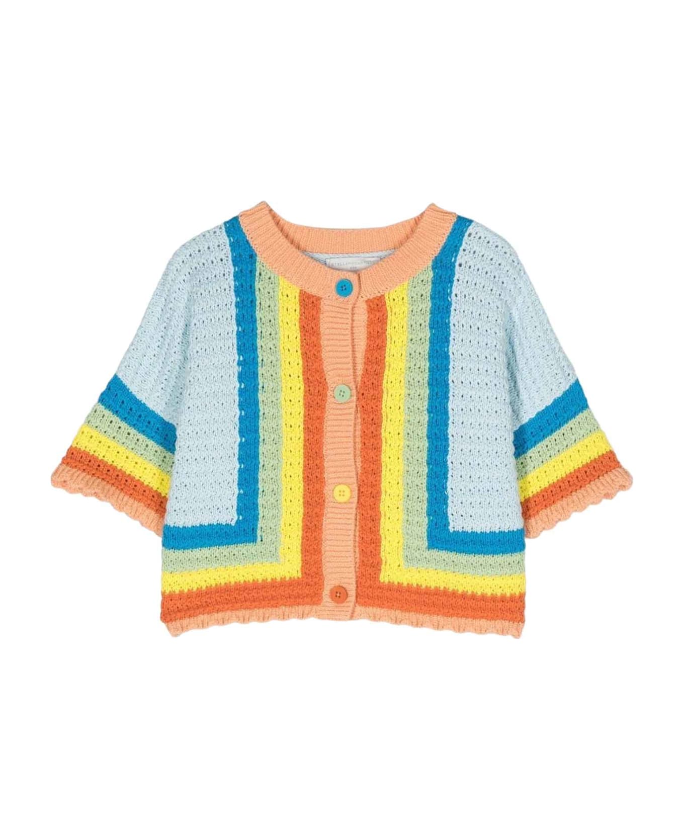 Stella McCartney Kids Multicolor Cardigan Girl - Multicolor