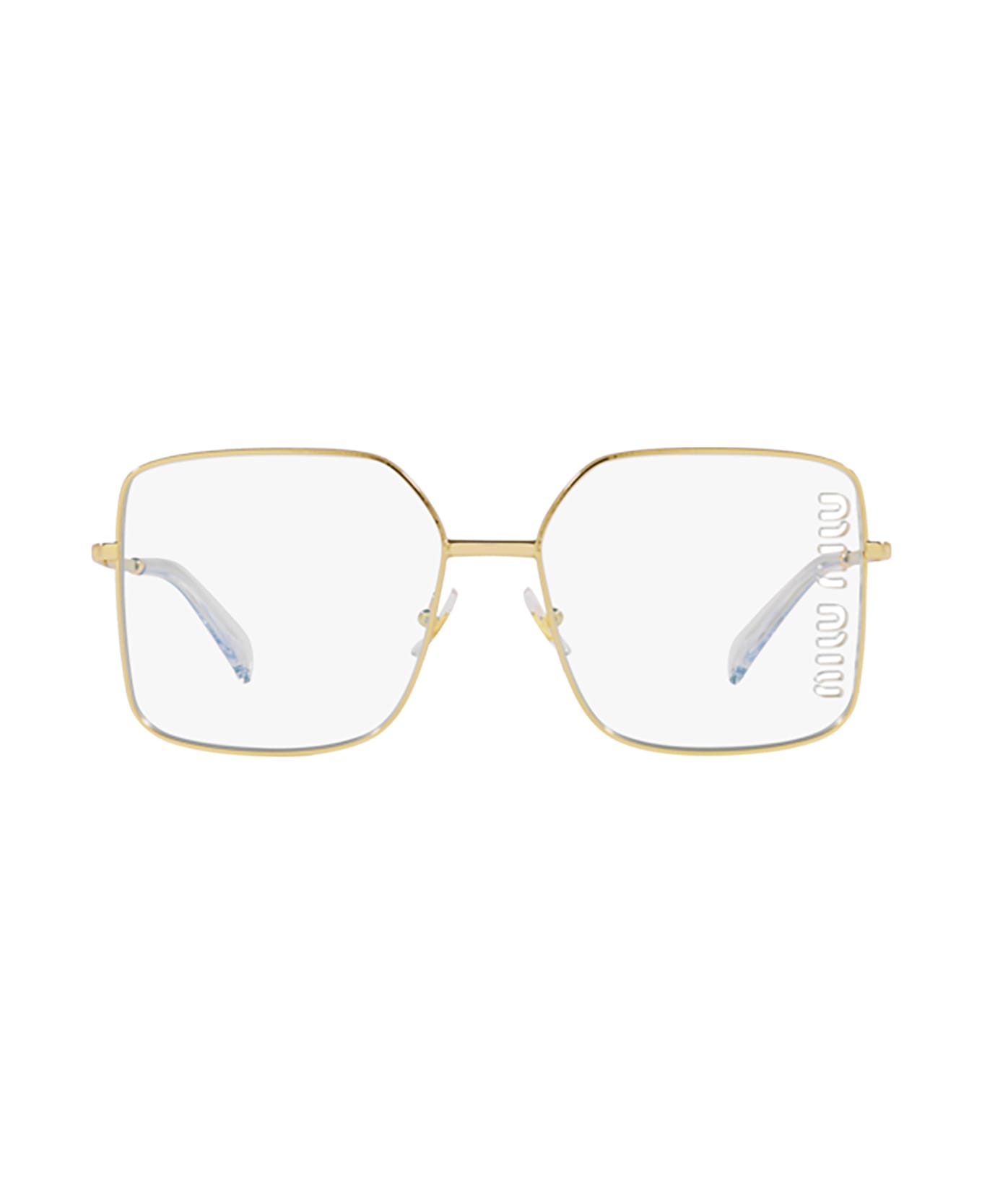 Miu Miu Eyewear Mu 51ys Gold Sunglasses - Gold