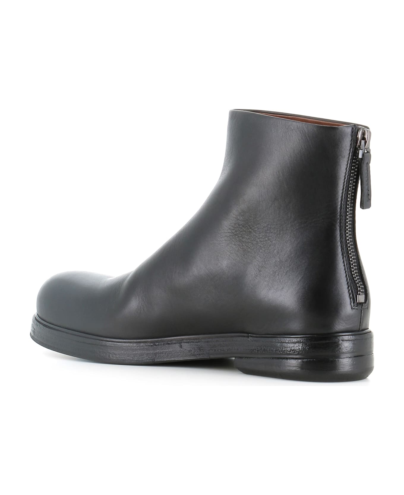 Marsell Ankle-boot Mw7050 Zucca Zeppa - Black