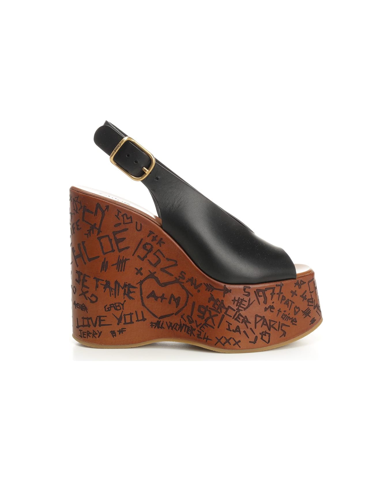 Chloé Chc25u09z - Maxime - Black